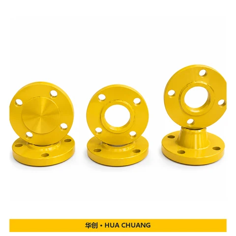 Weld neck flanges / Slip-on flanges / Blind flanges Product series — ASME B16.5 · Carbon steel · A105 · 150LBS / 2500LBS