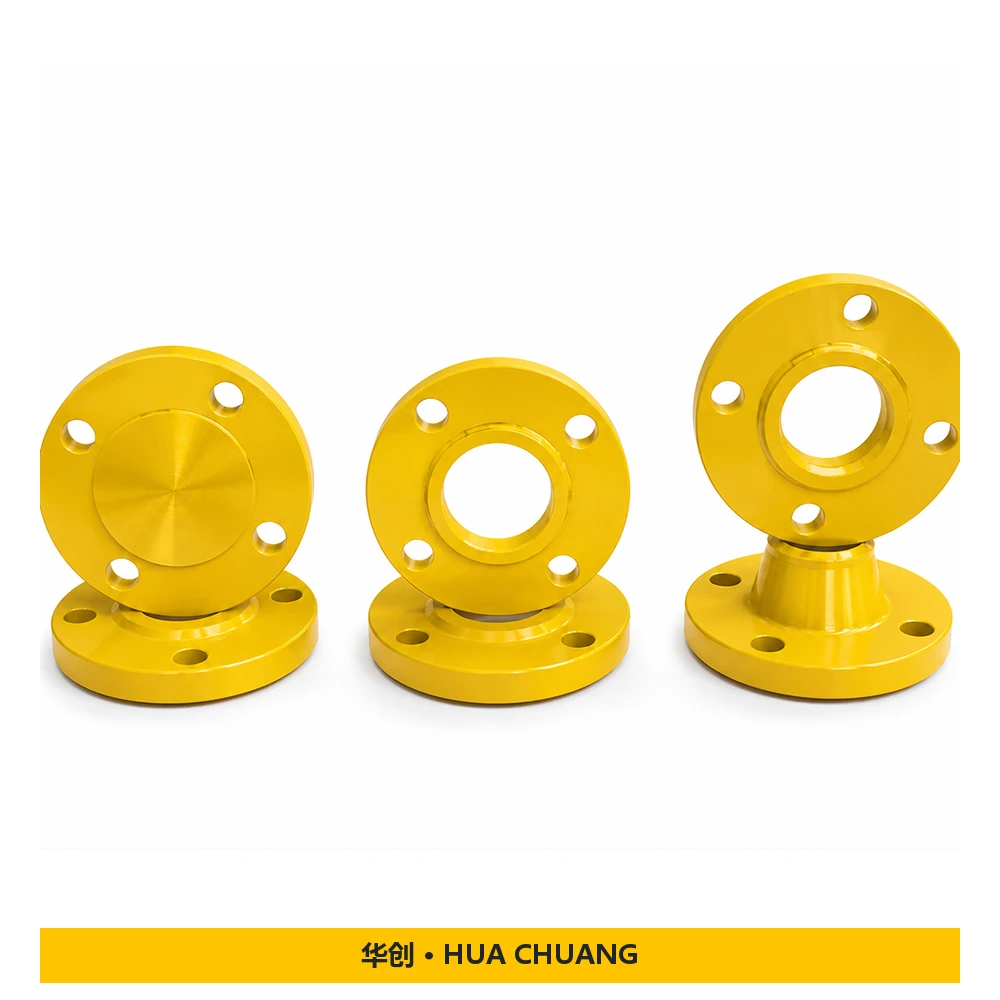 Vorschweißflansche / Überschiebflansche / Blindflansche Produktreihe — ASME B16.5 · Kohlenstoffstahl · A105 · 150LBS / 2500LBS