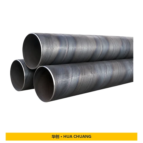 SSAW spiral welded pipes — Welded
