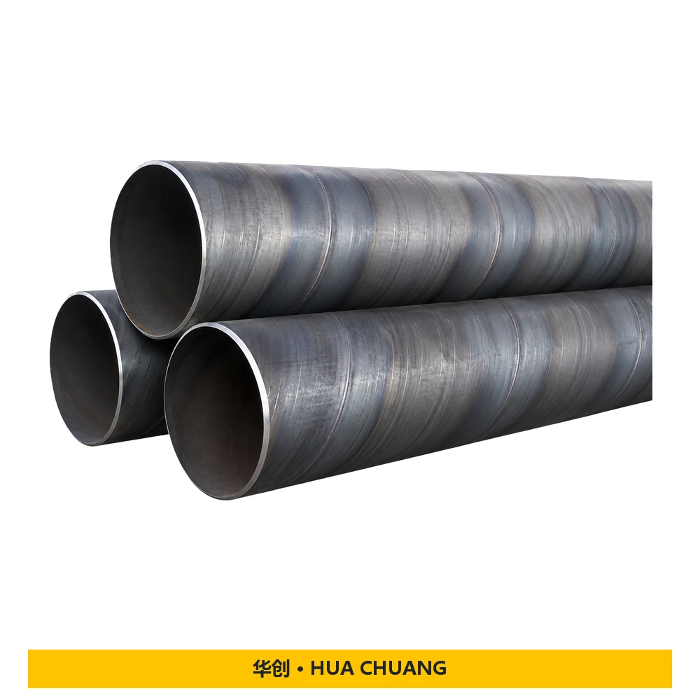 SSAW spiral welded pipes — Welded