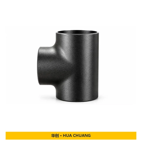 Pipe tees — EN 10253 / DIN 2616 · Carbon steel / Stainless steel · DN40