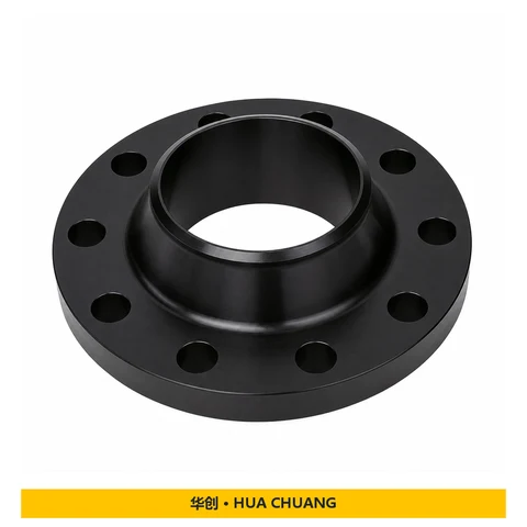 Pipe flanges — ASME B16.5 / ASME B16.47 · Carbon steel · Black paint