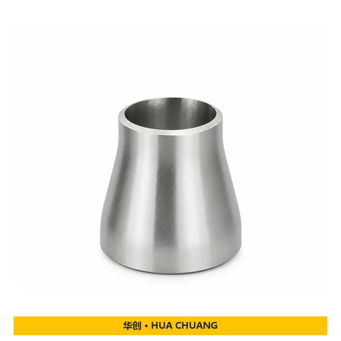 Reducciones de tubería — Acero inoxidable · 304 / 316 / 321 · 1/2"-72" · Pintura negra