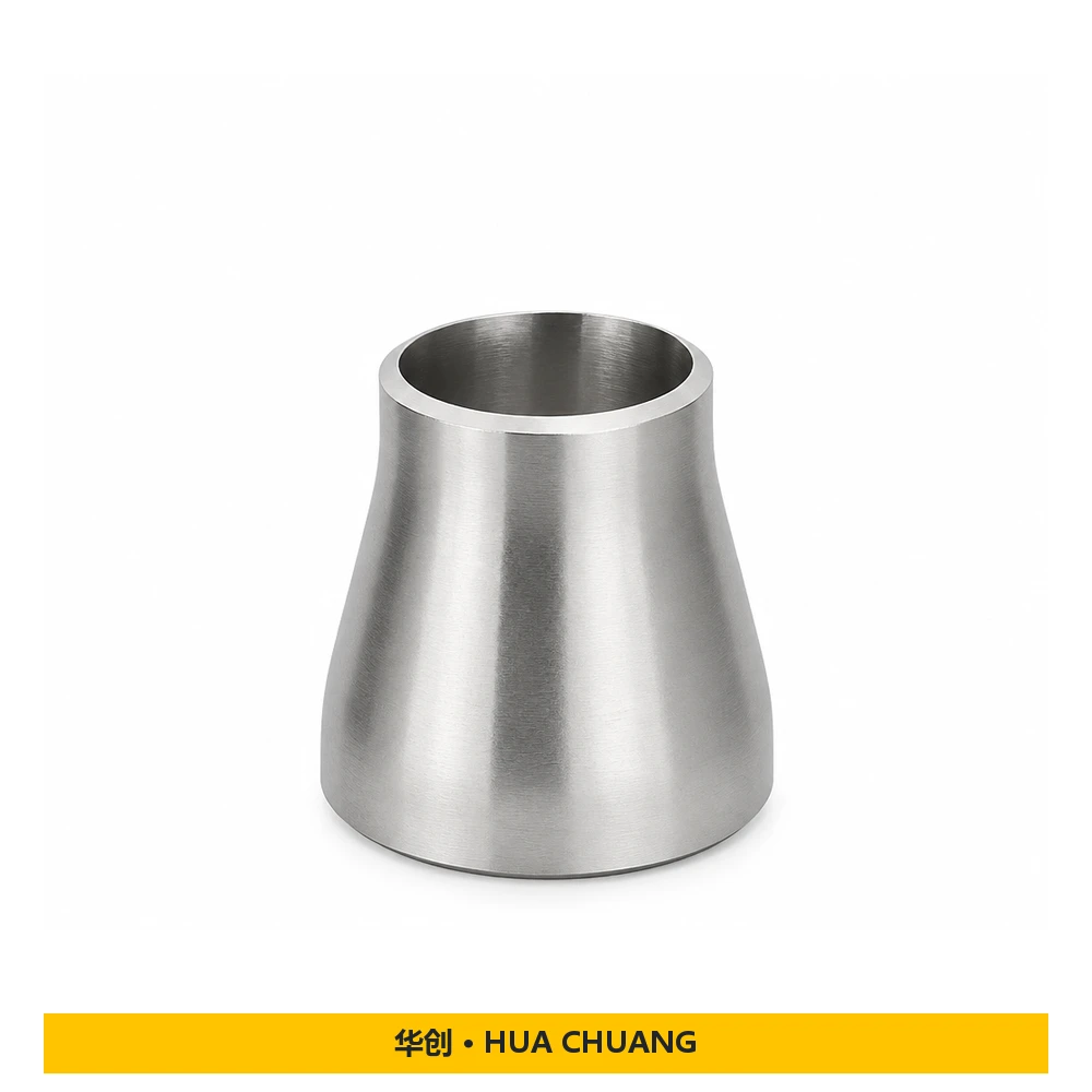 Reducciones de tubería — Acero inoxidable · 304 / 316 / 321 · 1/2"-72" · Pintura negra