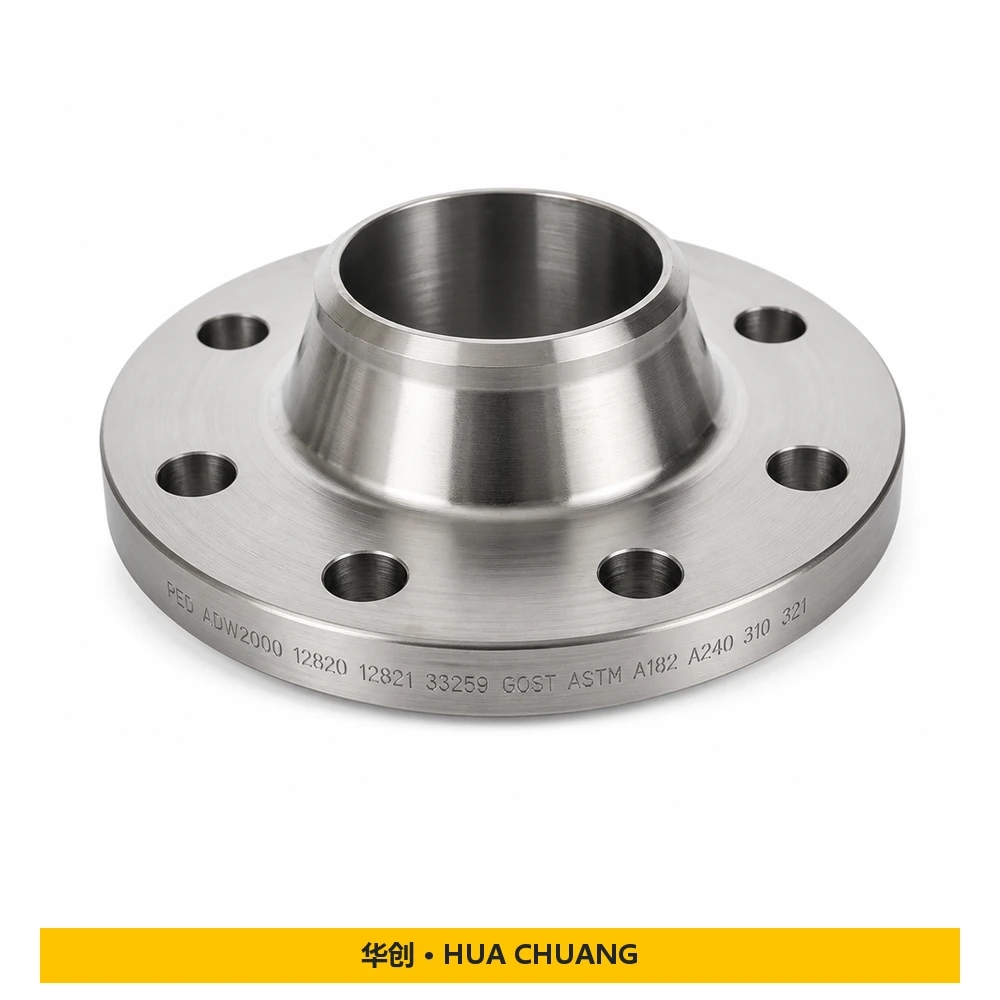Bridas para tuberías — GOST 12820 / GOST 12821 / GOST 33259 · Acero inoxidable · 310 / 321 / 317 / 347 / 904L