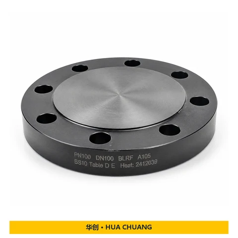 Blind flanges — BS 10 · PN100