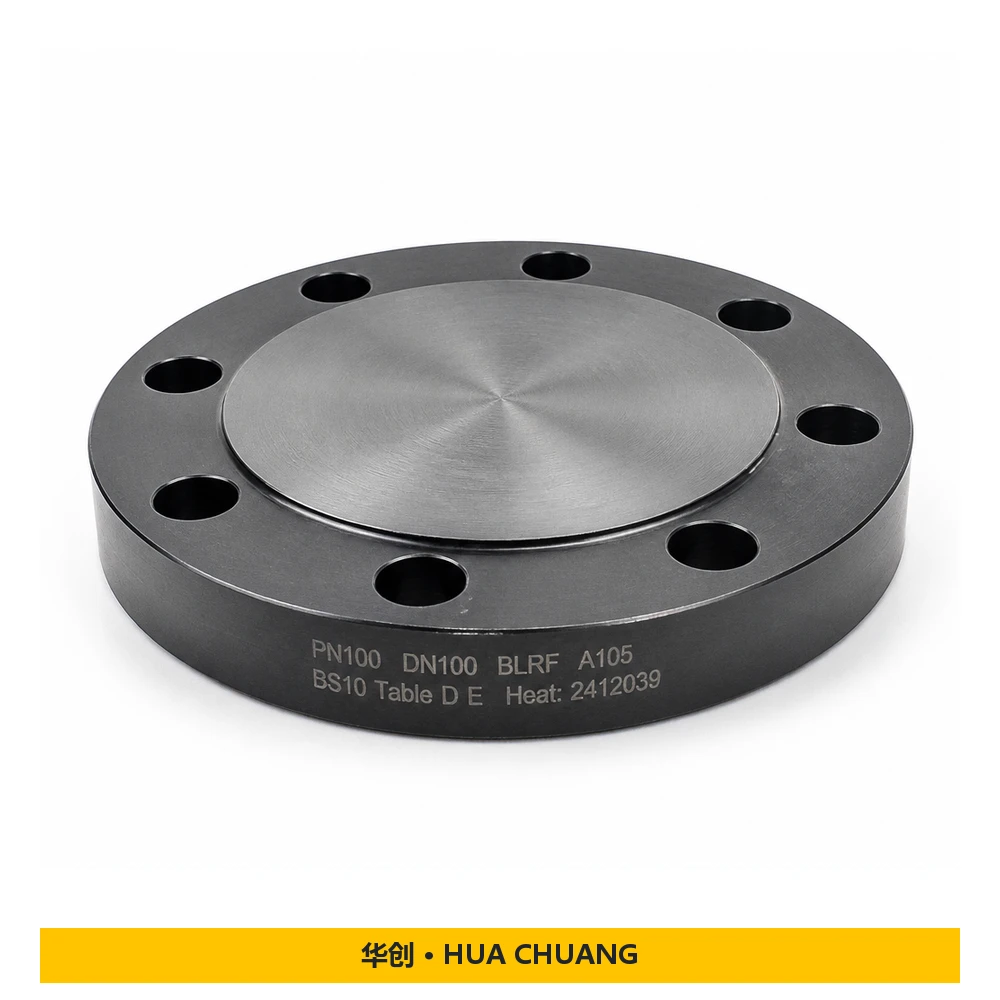 Blind flanges — BS 10 · PN100