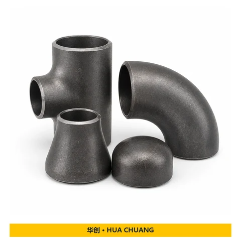 Butt weld pipe fittings Product series — EN 10253 · Carbon steel · A234 WPB
