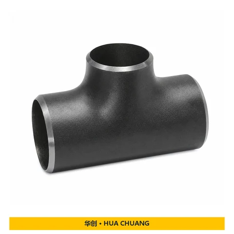 Tes para tuberías / Reducciones de tubería Serie de productos — ASME B16.9 · SCH20 / SCH30 / SCH120 / STD · Sin costura
