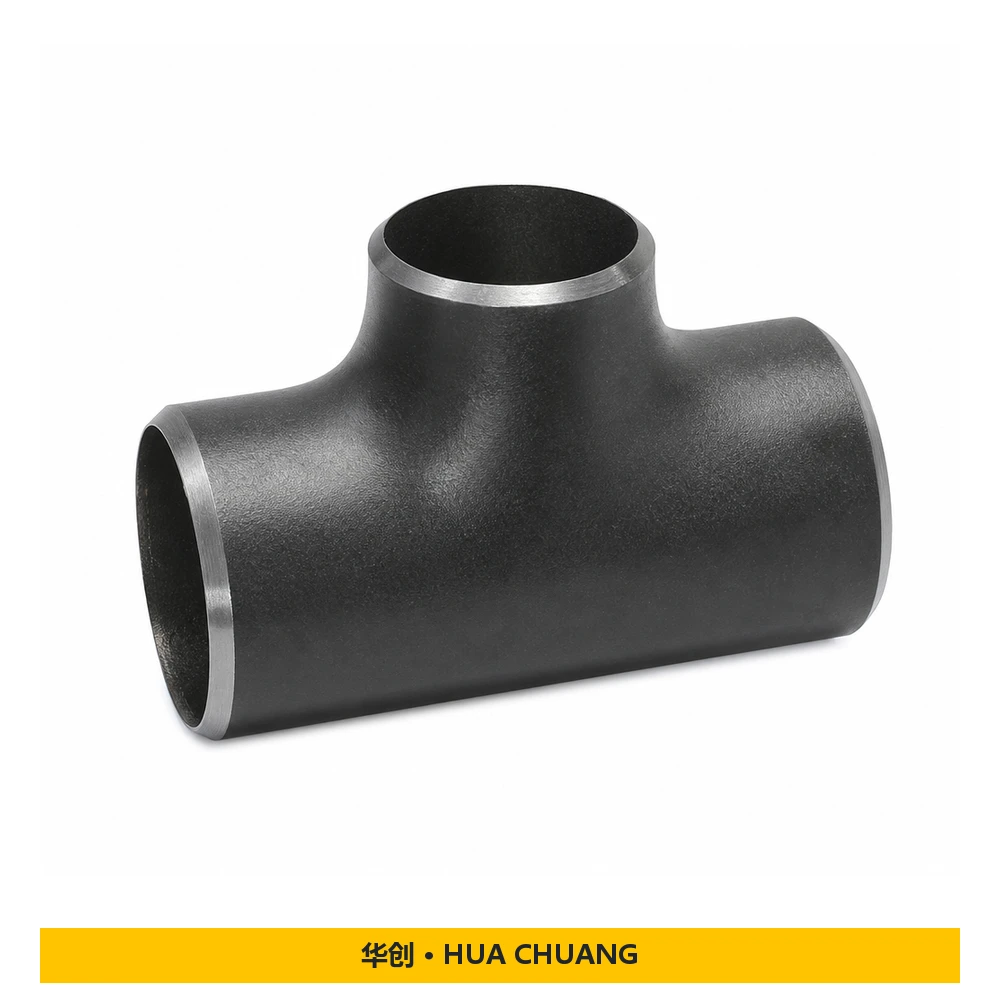 وصلات تي للأنابيب / مخفضات الأنابيب سلسلة منتجات — ASME B16.9 · SCH20 / SCH30 / SCH120 / STD · غير ملحوم