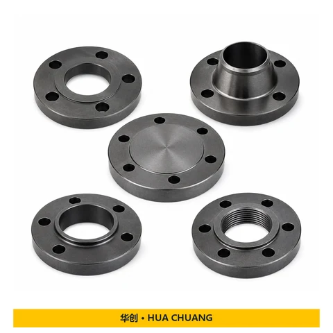 Pipe flanges Product series — Carbon steel · A105N · 1/2" – 76"