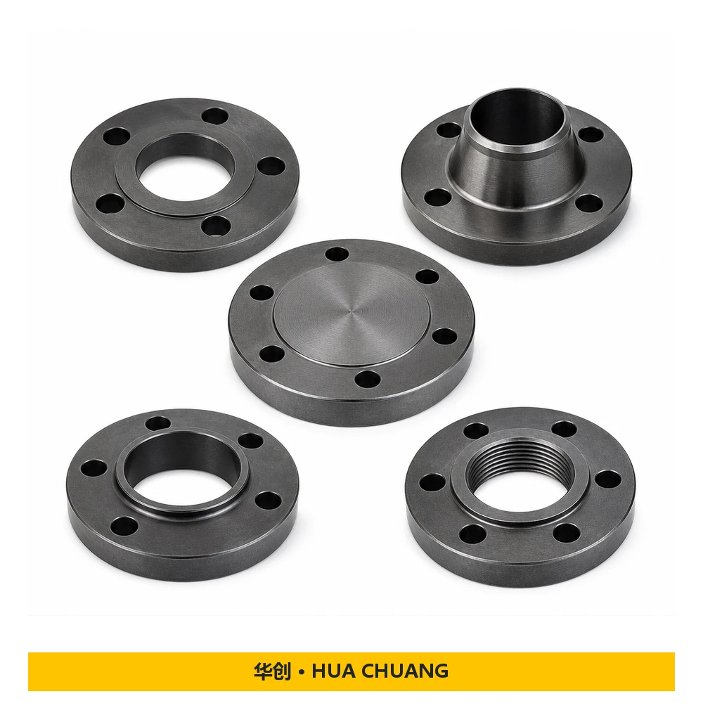 Rohrflansche Produktreihe — Kohlenstoffstahl · A105N · 1/2" – 76"