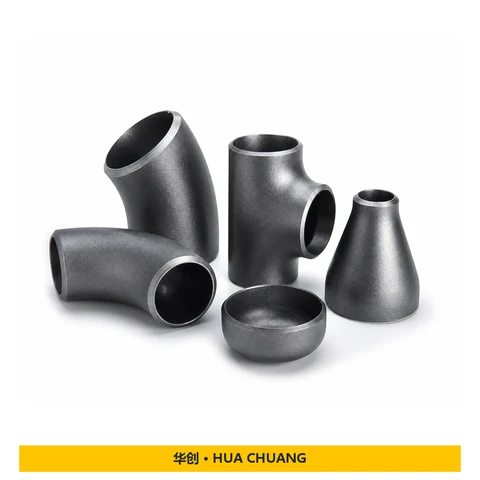 Butt weld pipe fittings Product series — JIS B2311 · Carbon steel · A234 WPB / SS400 · 45° / 45°