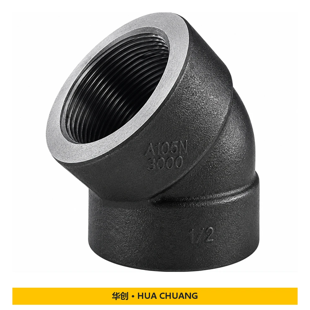 وصلات لحام بالمقبس — ASME B16.11 · فولاذ كربوني · A105N · 3000LBS