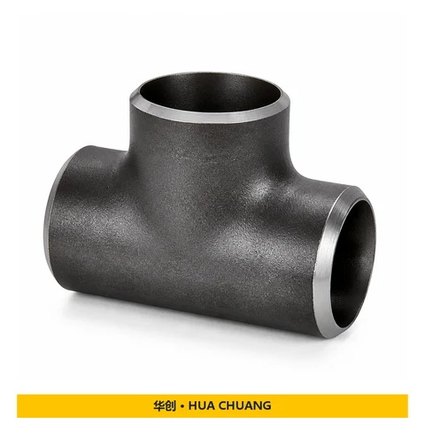 Pipe tees — ASME B16.9 · Carbon steel · P265GH