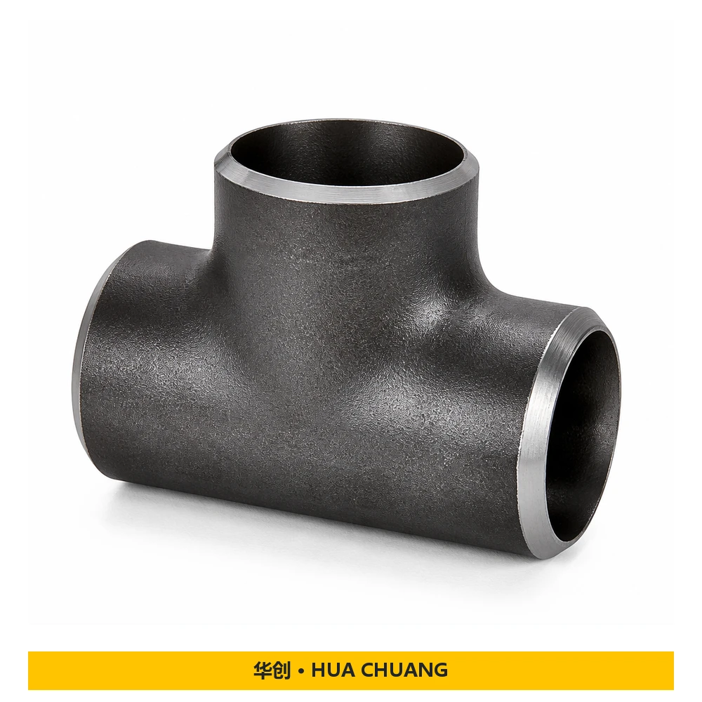 Pipe tees — ASME B16.9 · Carbon steel · P265GH