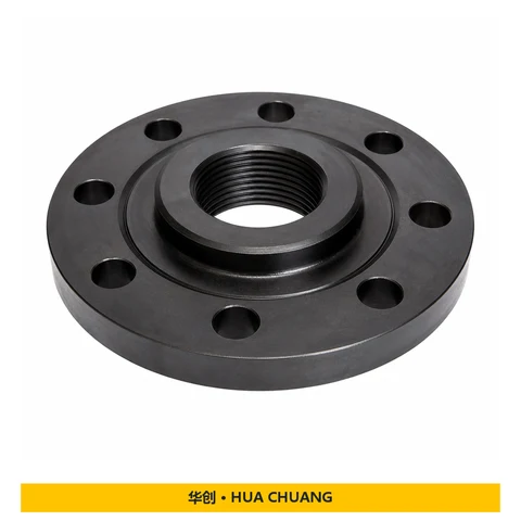Threaded flanges — EN 1092-1 · Carbon steel · DN15-DN2000 · RTJ
