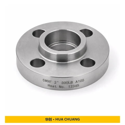 Slip-on flanges / Socket weld flanges / Lap joint flanges Product series — Carbon steel · A105 · 1/2" – 24" · CLASS 150 – 2500