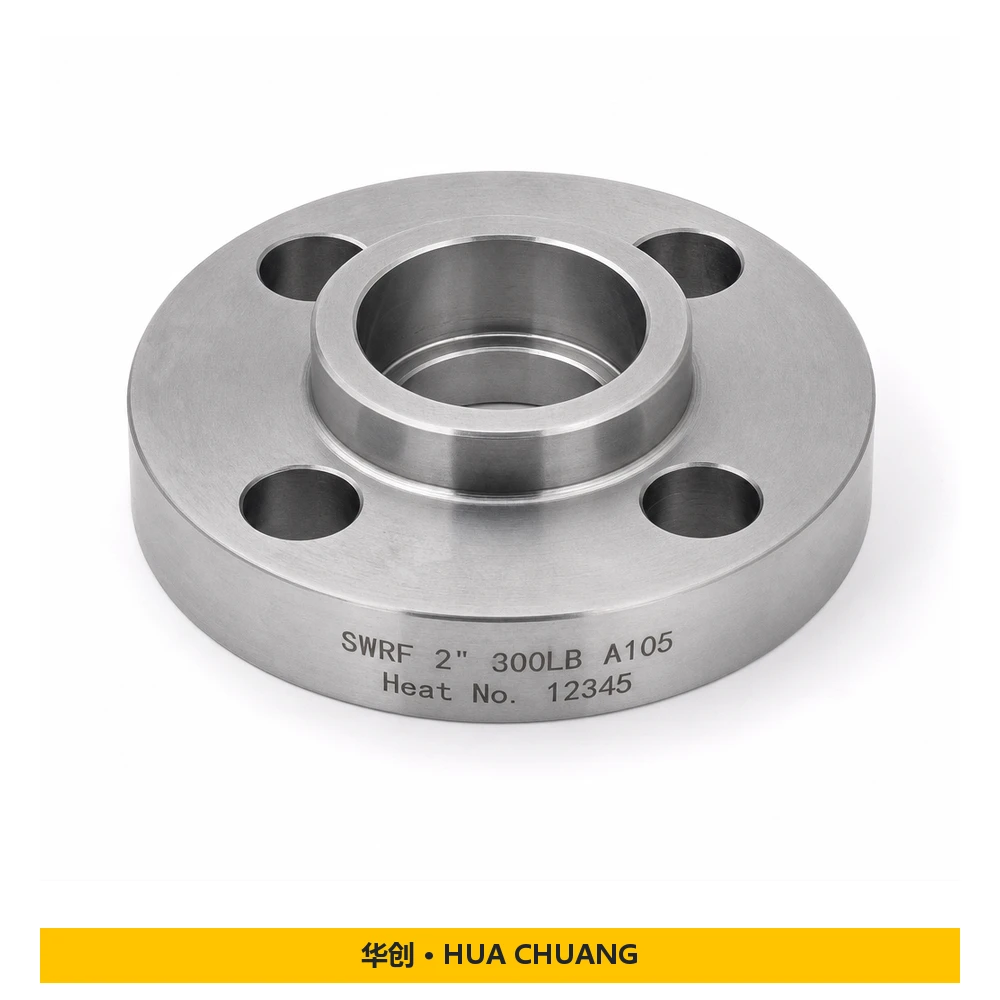 Slip-on flanges / Socket weld flanges / Lap joint flanges Product series — Carbon steel · A105 · 1/2" – 24" · CLASS 150 – 2500