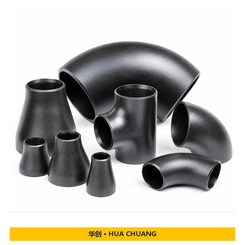 Butt weld pipe fittings — EN 10253 · Carbon steel / Stainless steel · DN15 – DN2000 · Protective oil