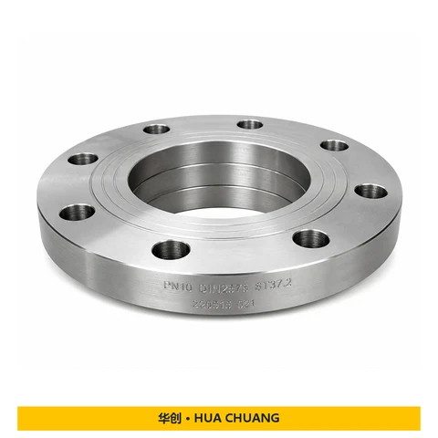 Pipe flanges — DIN 2576 · Carbon steel · ST37.2 · PN10