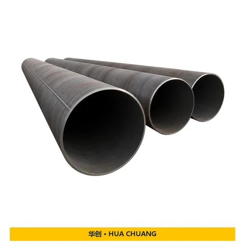 LSAW steel pipes — Welded
