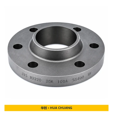 Pipe flanges — JIS B2220 · Carbon steel · SS400 · 5K / 10K / 16K / 20K / 30K