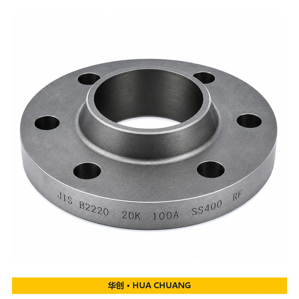 Bridas para tuberías — JIS B2220 · Acero al carbono · SS400 · 5K / 10K / 16K / 20K / 30K