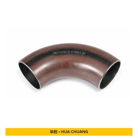 Pipe elbows — 90° / 90° · LR