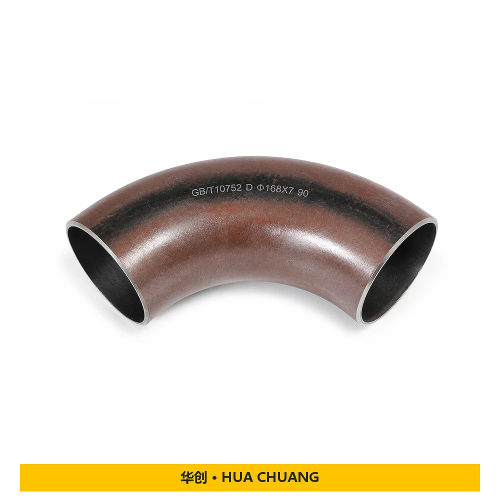 Pipe elbows — 90° / 90° · LR