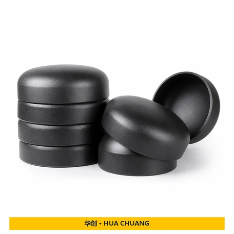 Pipe end caps — ASME B16.9 · SCH40 / SCH80 · Seamless