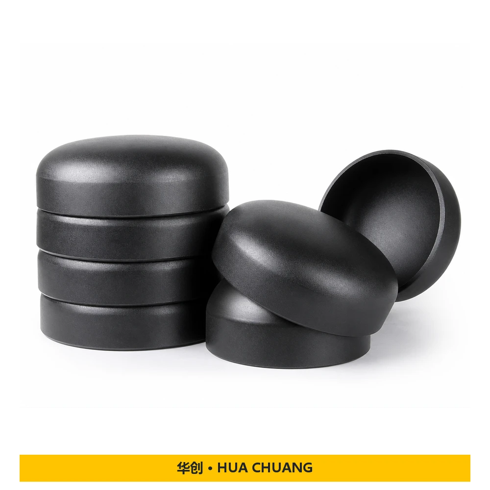 أغطية نهايات الأنابيب — ASME B16.9 · SCH40 / SCH80 · غير ملحوم