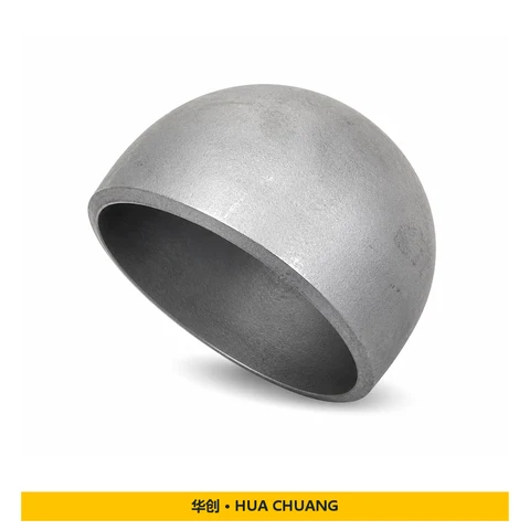 Pipe end caps — 1/2"-72" · SCH80 · Seamless / Welded
