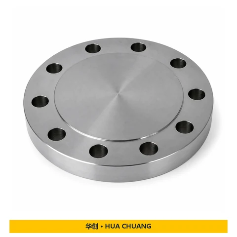 Blind flanges — ASME B16.5 / ASME B16.47 · Carbon steel · A105 · 1/2" / 48" · RF