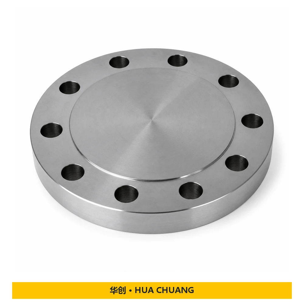 盲板法兰 — ASME B16.5 / ASME B16.47 · 碳钢 · A105 · 1/2" / 48" · RF