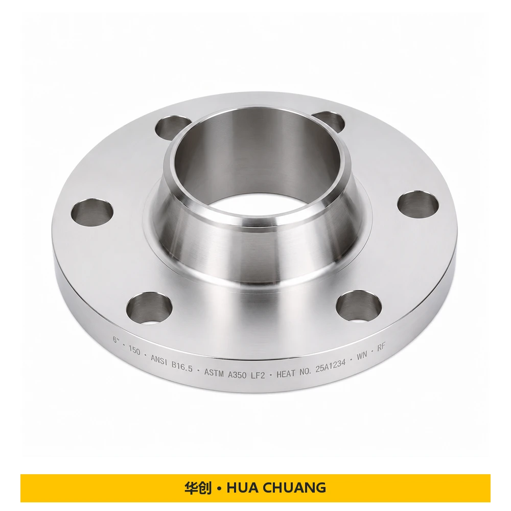 Rohrflansche — ASME B16.5 · Kohlenstoffstahl · A350 LF2 · 6"