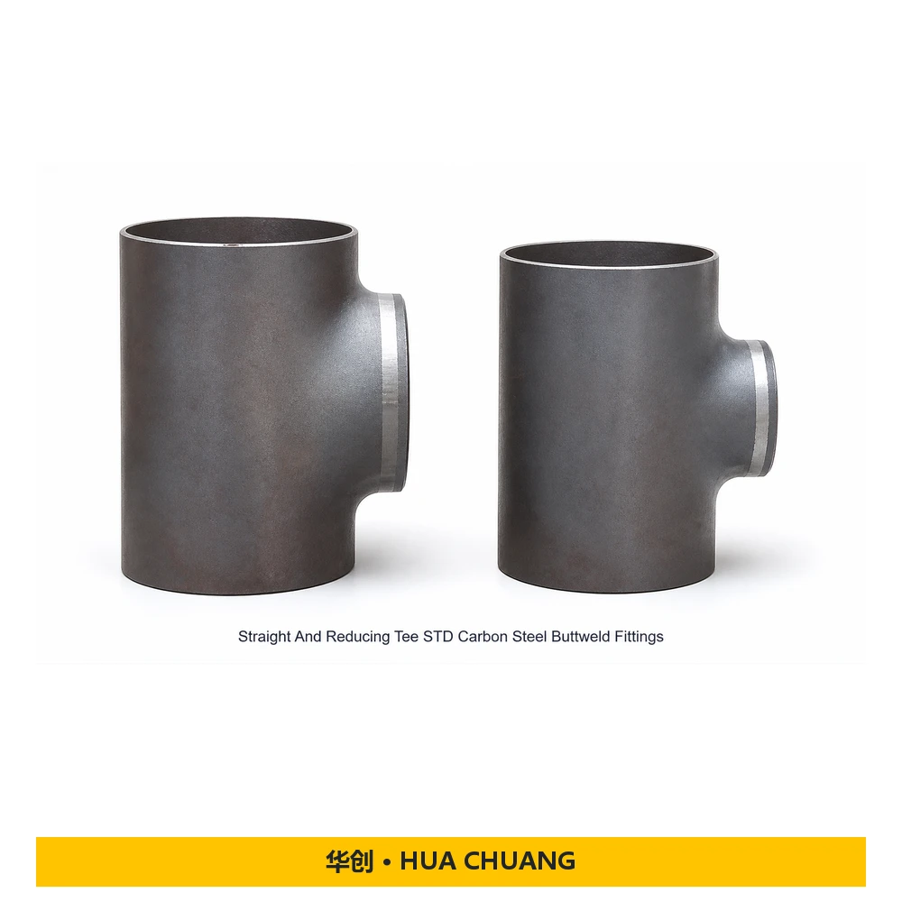 Equal tees / Reducing tees Product series — Carbon steel · 1/2" · STD