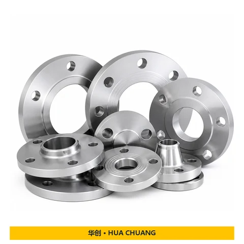 Pipe flanges — BS 4504 · Carbon steel / Stainless steel · S235JR / P245GH / 304 / 316 · PN6 / PN10 / PN25 / PN40 / PN64 / PN100