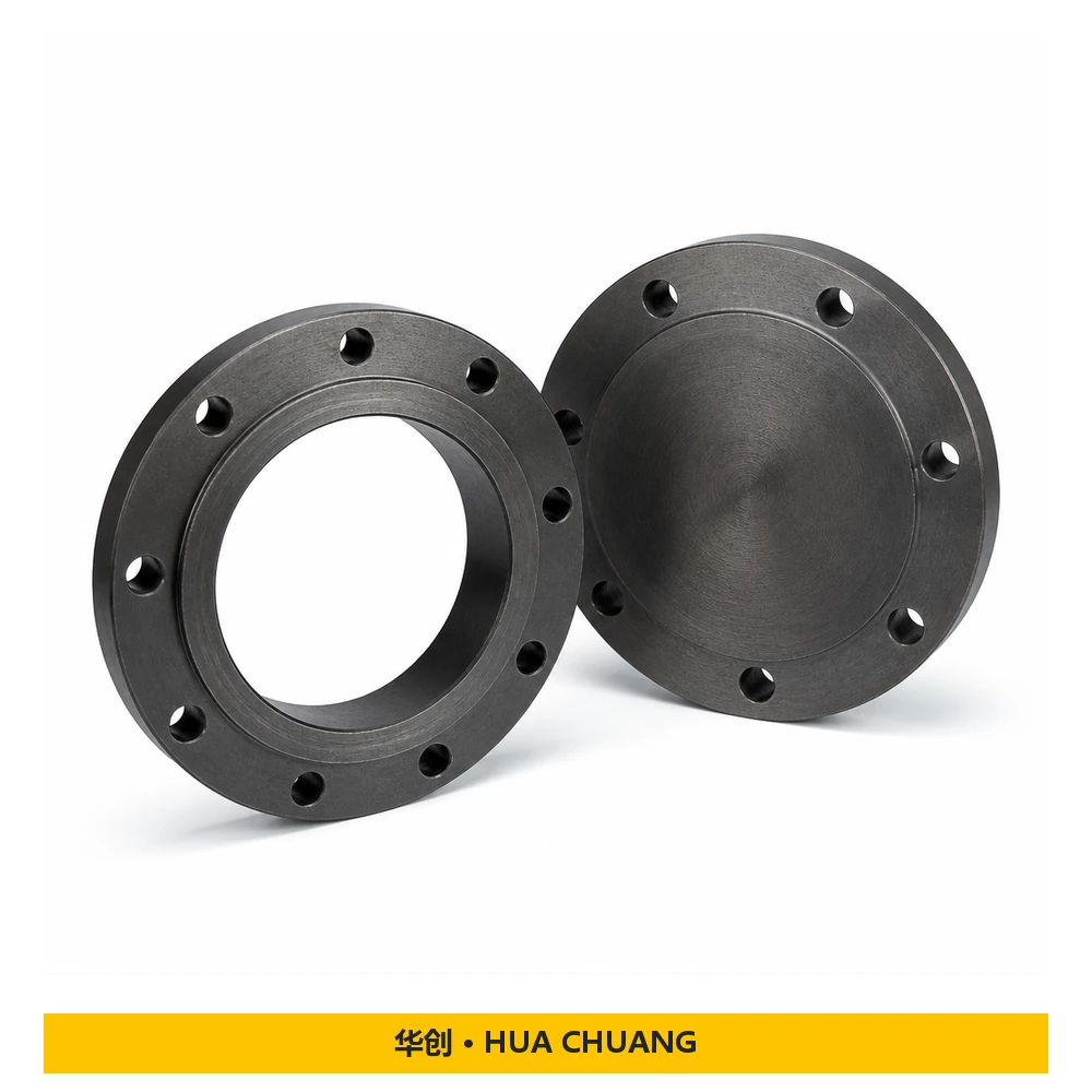 Ring flanges — AWWA C207 · Carbon steel · S235JR / A105 · 1/2'' – 80'' · CLASS B / CLASS D