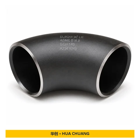 Pipe elbows — ASME B16.9 · SCH 140 · Seamless / Welded