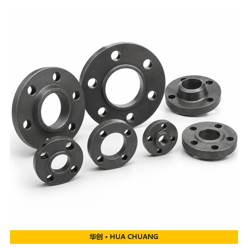 Pipe flanges Product series — Carbon steel · A105N