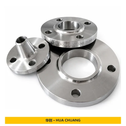 Pipe flanges — EN 1092-1 · Carbon steel · P250GH