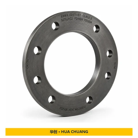 Bridas para tuberías — AWWA C207 · Acero al carbono · S235JRG2 / P245GH / P250GH · CLASS B / CLASS D