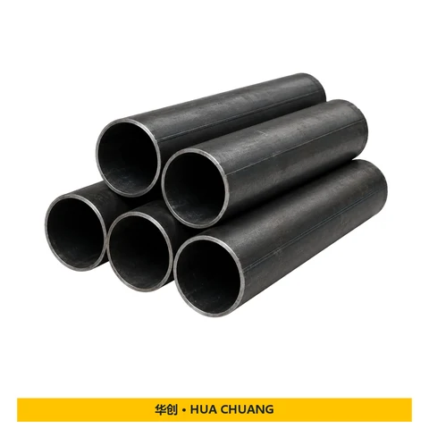 Welded steel pipes — Carbon steel