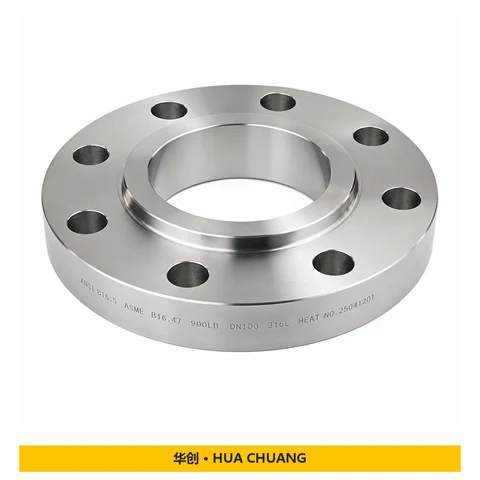Pipe flanges — ASME B16.5 / ASME B16.47 · Stainless steel · 900# · RF