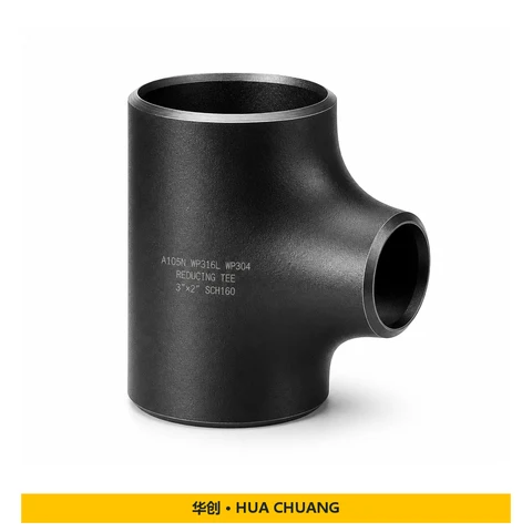 Reducing tees — Stainless steel · WP316L / WP304 · Seamless