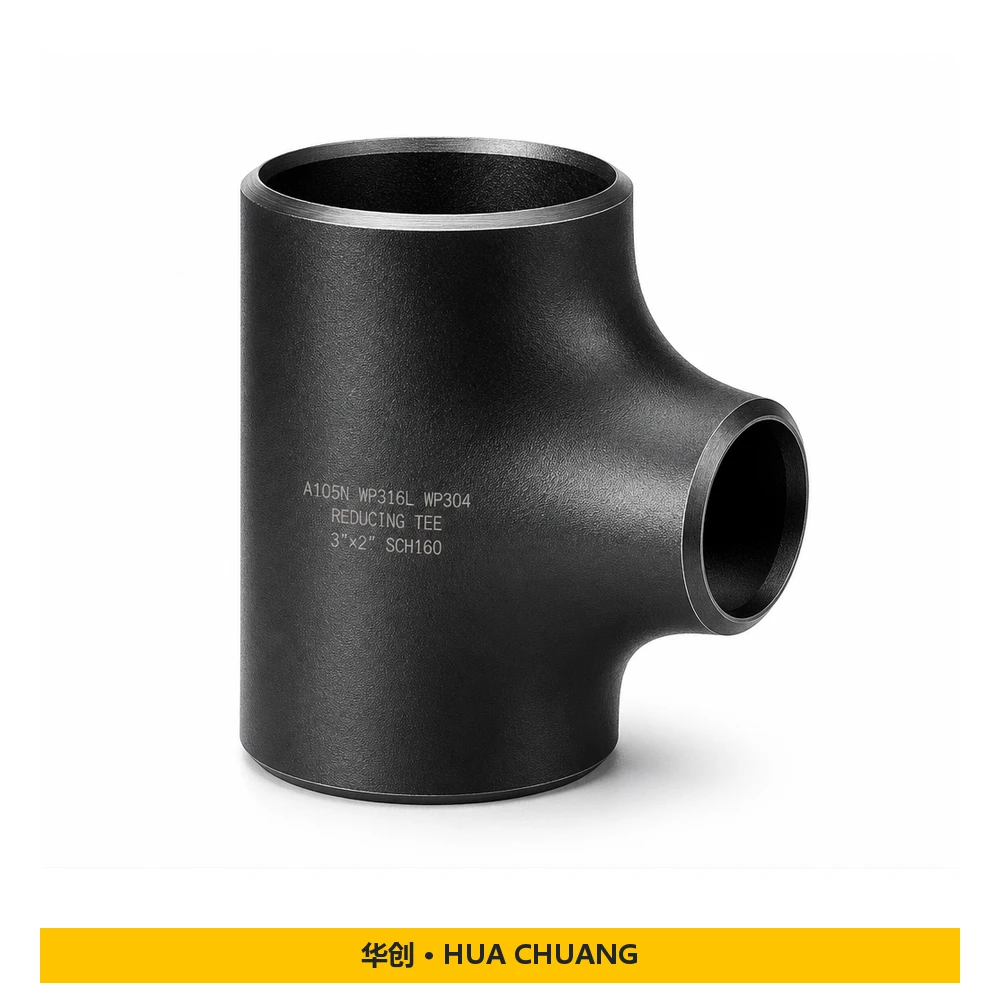 Reducing tees — Stainless steel · WP316L / WP304 · Seamless