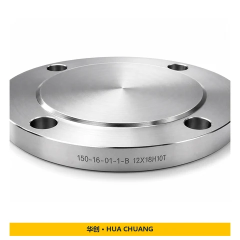 Weld neck flanges / Blind flanges Product series — GOST 33259 · TYPE11 · Stainless steel