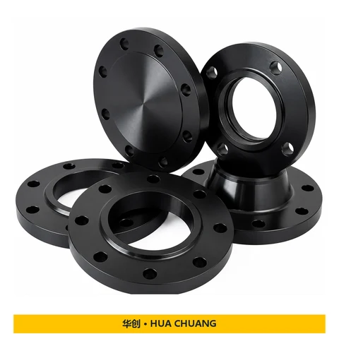Weld neck flanges — ASME B16.5 · 16" · CLASS 150 · Black paint