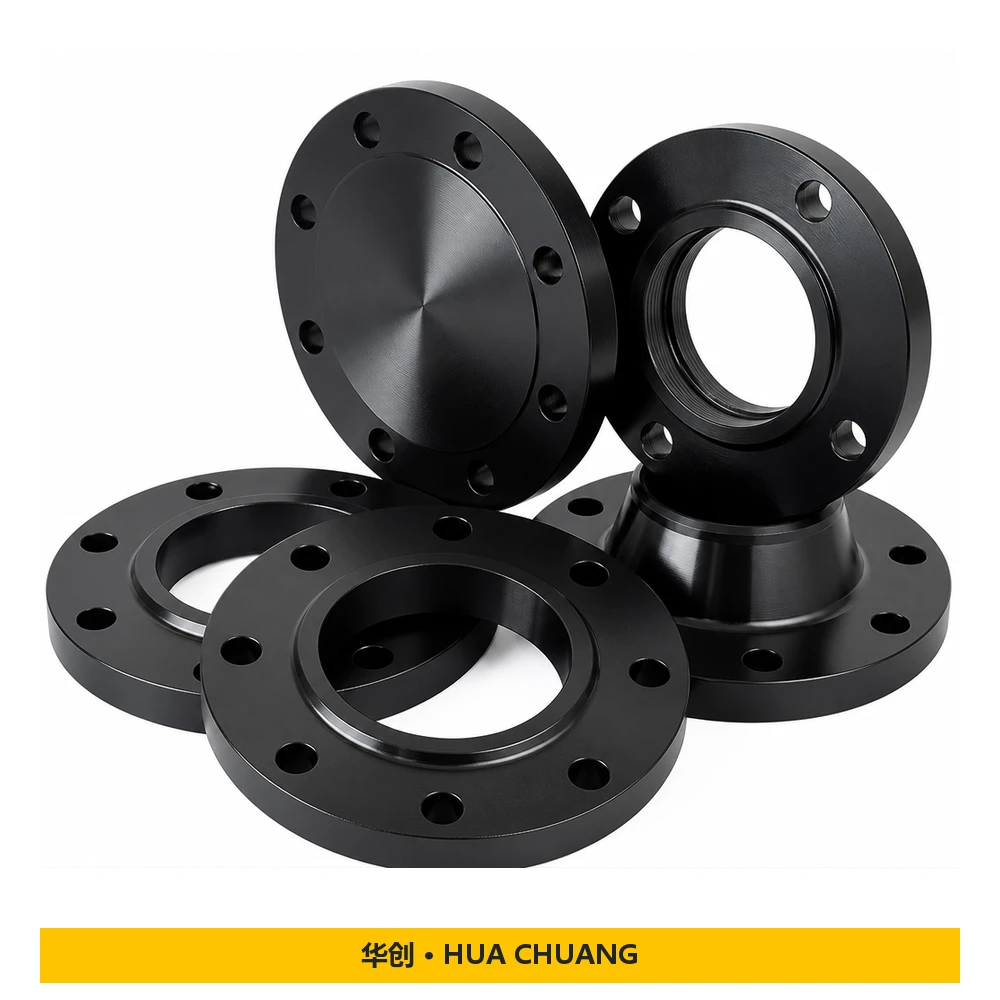 Weld neck flanges — ASME B16.5 · 16" · CLASS 150 · Black paint